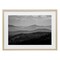 Stupell Industries Misty Adirondack Mountains Framed Print Under Glass, design by James Rodewald